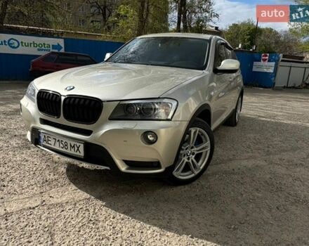 Серый БМВ Х3, объемом двигателя 2 л и пробегом 175 тыс. км за 19700 $, фото 1 на Automoto.ua
