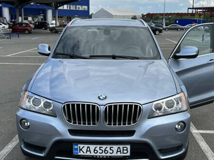 Серый БМВ Х3, объемом двигателя 2.98 л и пробегом 180 тыс. км за 14000 $, фото 1 на Automoto.ua