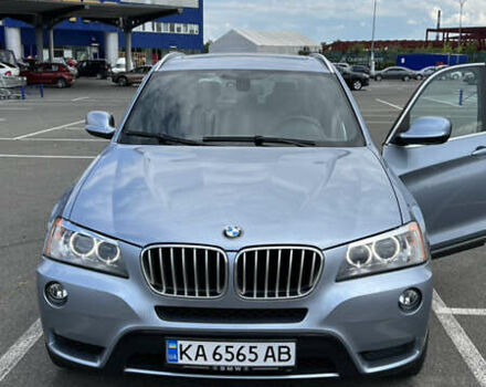 Серый БМВ Х3, объемом двигателя 2.98 л и пробегом 180 тыс. км за 14000 $, фото 1 на Automoto.ua