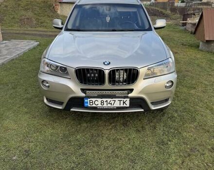 Серый БМВ Х3, объемом двигателя 2 л и пробегом 338 тыс. км за 13000 $, фото 1 на Automoto.ua