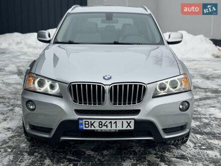 Серый БМВ Х3, объемом двигателя 2 л и пробегом 169 тыс. км за 12850 $, фото 1 на Automoto.ua