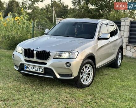 Серый БМВ Х3, объемом двигателя 2 л и пробегом 272 тыс. км за 13500 $, фото 1 на Automoto.ua