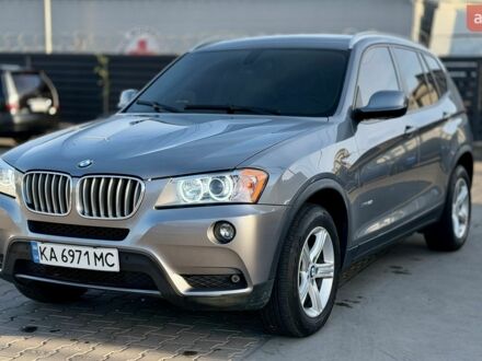 Серый БМВ Х3, объемом двигателя 2 л и пробегом 183 тыс. км за 14500 $, фото 1 на Automoto.ua