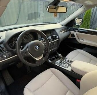 Сірий БМВ Х3, об'ємом двигуна 2.98 л та пробігом 195 тис. км за 13200 $, фото 1 на Automoto.ua