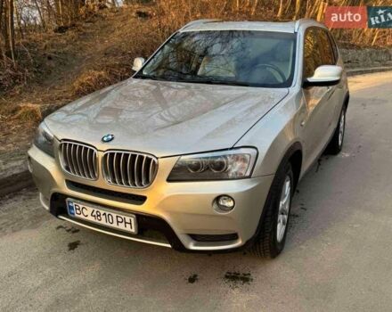 Серый БМВ Х3, объемом двигателя 2 л и пробегом 170 тыс. км за 11300 $, фото 1 на Automoto.ua