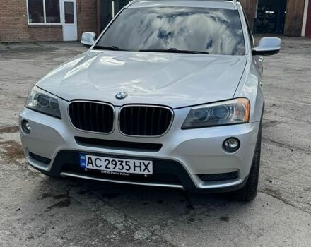 Серый БМВ Х3, объемом двигателя 2 л и пробегом 241 тыс. км за 11400 $, фото 1 на Automoto.ua