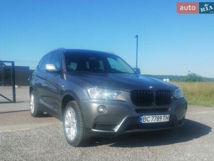 Сірий БМВ Х3, об'ємом двигуна 2 л та пробігом 255 тис. км за 11200 $, фото 1 на Automoto.ua