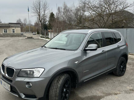 БМВ Х3 2012 в Тернополе на Automoto.ua Серый БМВ Х3, объемом двигателя 2 л и пробегом 158 тыс. км за 14800 $, фото 1 на Automoto.ua
