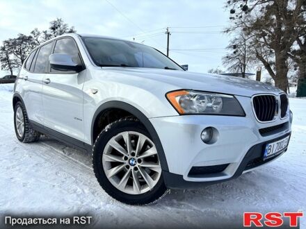 Сірий БМВ Х3, об'ємом двигуна 2 л та пробігом 167 тис. км за 12500 $, фото 1 на Automoto.ua