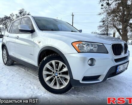 Серый БМВ Х3, объемом двигателя 2 л и пробегом 167 тыс. км за 12500 $, фото 1 на Automoto.ua