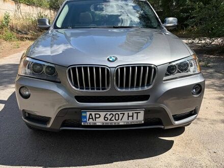 Сірий БМВ Х3, об'ємом двигуна 2 л та пробігом 241 тис. км за 11900 $, фото 1 на Automoto.ua
