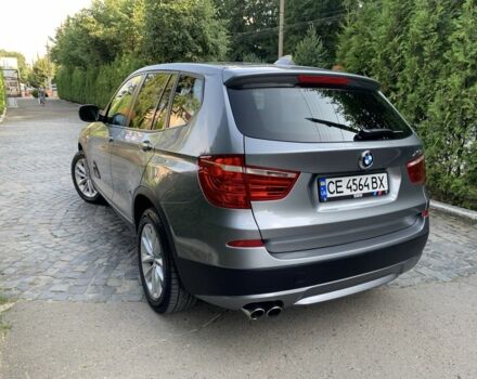 Серый БМВ Х3, объемом двигателя 2 л и пробегом 199 тыс. км за 14999 $, фото 1 на Automoto.ua