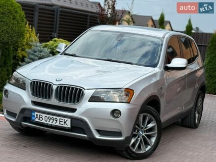 Серый БМВ Х3, объемом двигателя 2 л и пробегом 251 тыс. км за 11800 $, фото 1 на Automoto.ua