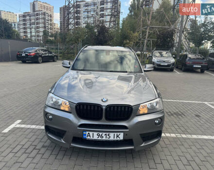 Серый БМВ Х3, объемом двигателя 2 л и пробегом 202 тыс. км за 12500 $, фото 1 на Automoto.ua