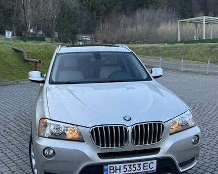 Серый БМВ Х3, объемом двигателя 2 л и пробегом 180 тыс. км за 14500 $, фото 1 на Automoto.ua