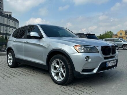 Серый БМВ Х3, объемом двигателя 3 л и пробегом 199 тыс. км за 11900 $, фото 1 на Automoto.ua