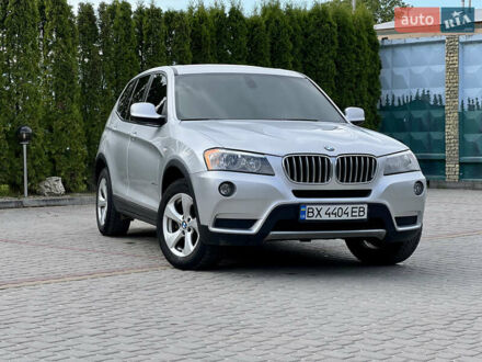 БМВ Х3 2012 у Дунаевцах на Automoto.ua Сірий БМВ Х3, об'ємом двигуна 3 л та пробігом 237 тис. км за 14990 $, фото 1 на Automoto.ua