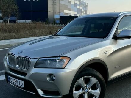 Серый БМВ Х3, объемом двигателя 3 л и пробегом 305 тыс. км за 10700 $, фото 1 на Automoto.ua