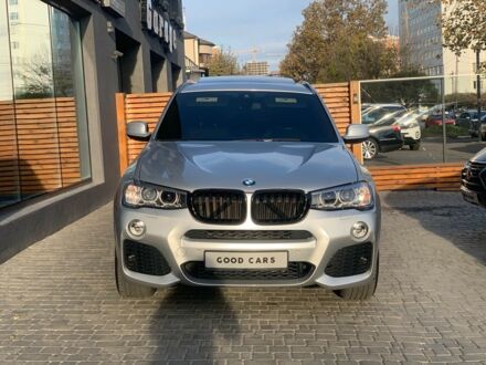 Сірий БМВ Х3, об'ємом двигуна 2 л та пробігом 94 тис. км за 21500 $, фото 1 на Automoto.ua