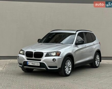 Серый БМВ Х3, объемом двигателя 2 л и пробегом 315 тыс. км за 9800 $, фото 1 на Automoto.ua