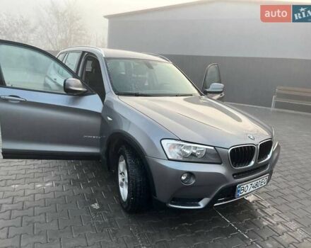 Серый БМВ Х3, объемом двигателя 2 л и пробегом 283 тыс. км за 13300 $, фото 1 на Automoto.ua