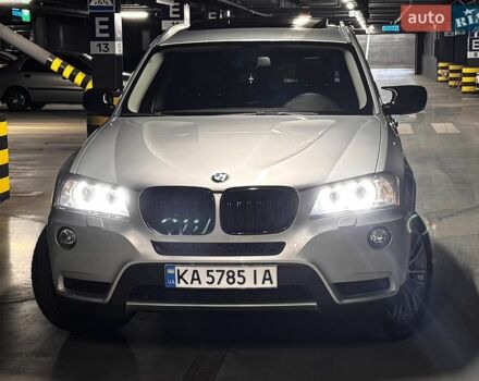 Сірий БМВ Х3, об'ємом двигуна 2.98 л та пробігом 256 тис. км за 14500 $, фото 1 на Automoto.ua