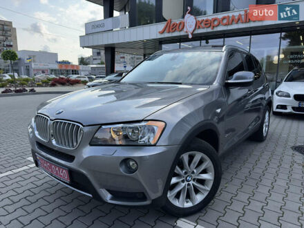 БМВ Х3 2013 в Хмельницком на Automoto.ua Серый БМВ Х3, объемом двигателя 2 л и пробегом 178 тыс. км за 11999 $, фото 1 на Automoto.ua