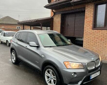 Сірий БМВ Х3, об'ємом двигуна 2 л та пробігом 163 тис. км за 12300 $, фото 1 на Automoto.ua