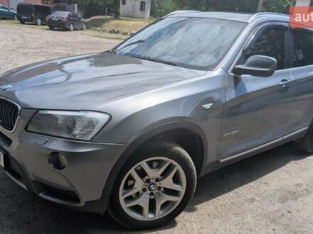 Серый БМВ Х3, объемом двигателя 2 л и пробегом 330 тыс. км за 16200 $, фото 1 на Automoto.ua