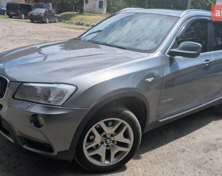 Серый БМВ Х3, объемом двигателя 2 л и пробегом 330 тыс. км за 16200 $, фото 1 на Automoto.ua