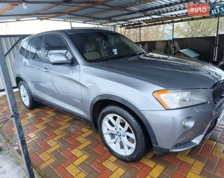 Сірий БМВ Х3, об'ємом двигуна 2 л та пробігом 220 тис. км за 14000 $, фото 1 на Automoto.ua