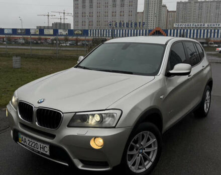 Серый БМВ Х3, объемом двигателя 2 л и пробегом 221 тыс. км за 16500 $, фото 1 на Automoto.ua