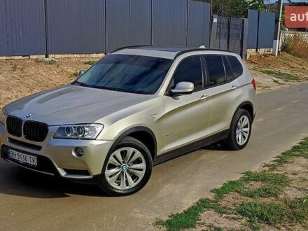 Сірий БМВ Х3, об'ємом двигуна 3 л та пробігом 208 тис. км за 18500 $, фото 1 на Automoto.ua