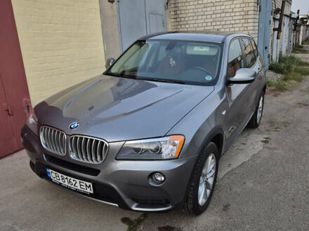 Серый БМВ Х3, объемом двигателя 2 л и пробегом 229 тыс. км за 14100 $, фото 1 на Automoto.ua