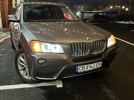 Серый БМВ Х3, объемом двигателя 2 л и пробегом 222 тыс. км за 14300 $, фото 1 на Automoto.ua
