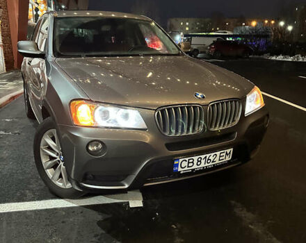 Серый БМВ Х3, объемом двигателя 2 л и пробегом 222 тыс. км за 14300 $, фото 1 на Automoto.ua