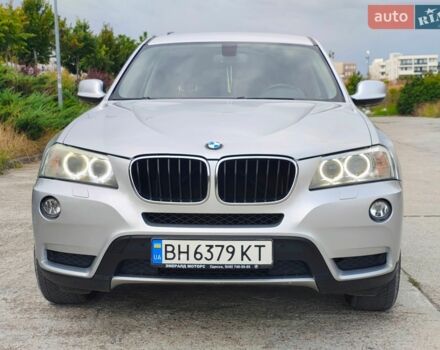Сірий БМВ Х3, об'ємом двигуна 2 л та пробігом 139 тис. км за 21000 $, фото 1 на Automoto.ua
