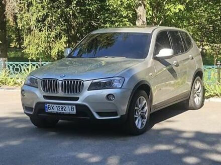 Серый БМВ Х3, объемом двигателя 2.98 л и пробегом 219 тыс. км за 15000 $, фото 1 на Automoto.ua