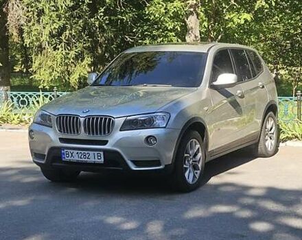 Серый БМВ Х3, объемом двигателя 2.98 л и пробегом 219 тыс. км за 15000 $, фото 1 на Automoto.ua