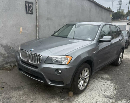 Серый БМВ Х3, объемом двигателя 2 л и пробегом 200 тыс. км за 9250 $, фото 1 на Automoto.ua
