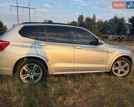 Серый БМВ Х3, объемом двигателя 2 л и пробегом 245 тыс. км за 14500 $, фото 1 на Automoto.ua