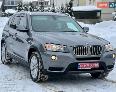 Серый БМВ Х3, объемом двигателя 2 л и пробегом 169 тыс. км за 11999 $, фото 1 на Automoto.ua