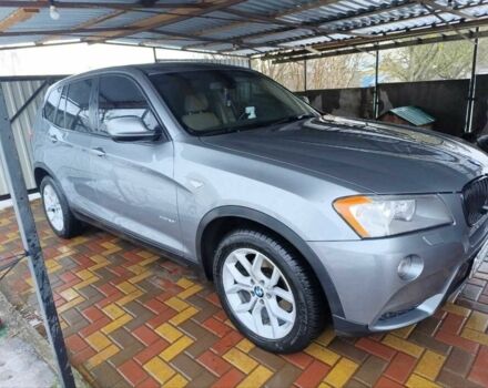 Сірий БМВ Х3, об'ємом двигуна 2 л та пробігом 220 тис. км за 13300 $, фото 1 на Automoto.ua