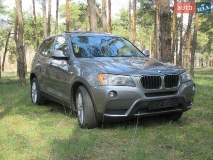 Сірий БМВ Х3, об'ємом двигуна 2 л та пробігом 347 тис. км за 11000 $, фото 1 на Automoto.ua