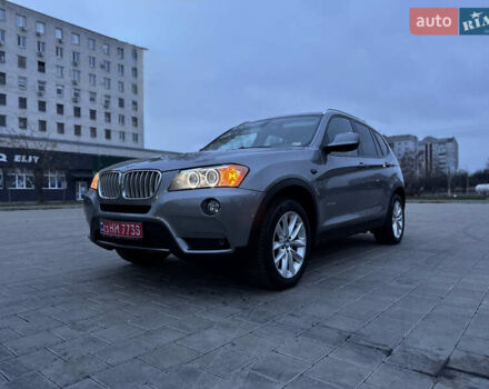 Сірий БМВ Х3, об'ємом двигуна 2 л та пробігом 195 тис. км за 14300 $, фото 1 на Automoto.ua