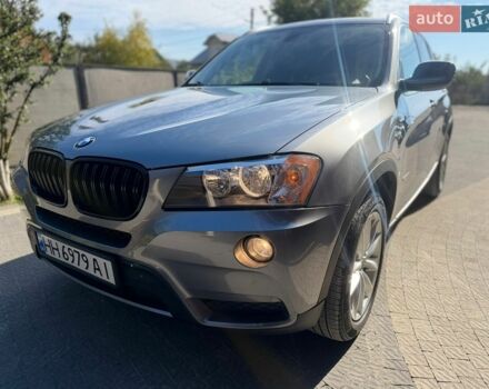 Сірий БМВ Х3, об'ємом двигуна 2 л та пробігом 249 тис. км за 16000 $, фото 1 на Automoto.ua