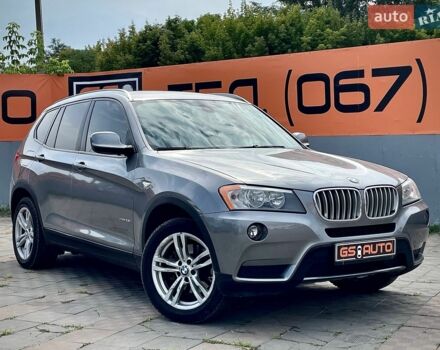 Сірий БМВ Х3, об'ємом двигуна 2 л та пробігом 167 тис. км за 11800 $, фото 1 на Automoto.ua