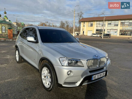Серый БМВ Х3, объемом двигателя 2 л и пробегом 179 тыс. км за 12999 $, фото 1 на Automoto.ua