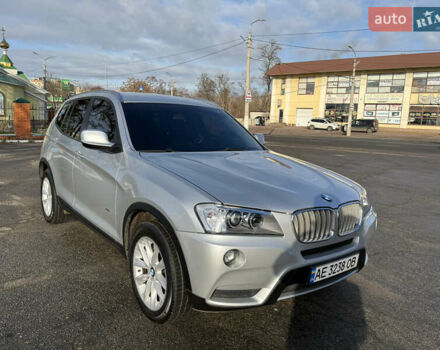 Серый БМВ Х3, объемом двигателя 2 л и пробегом 179 тыс. км за 12999 $, фото 1 на Automoto.ua