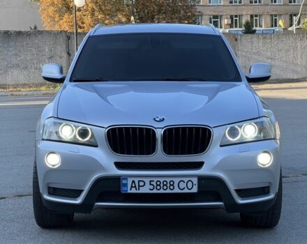 Серый БМВ Х3, объемом двигателя 2 л и пробегом 300 тыс. км за 15850 $, фото 1 на Automoto.ua
